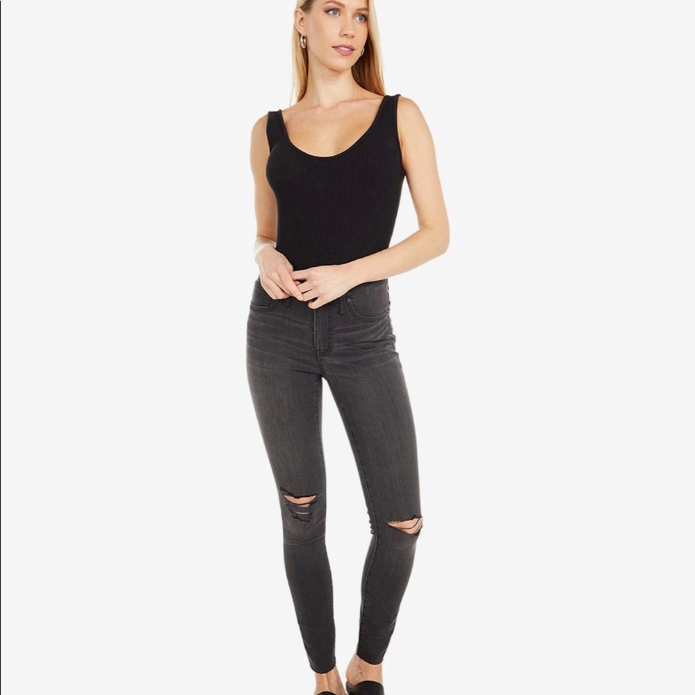 Madewell Mid-Rise Skinny Jeans